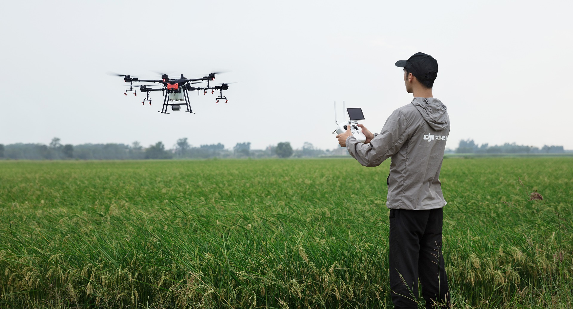 ricar-cabines-drone-produção-agrícola
