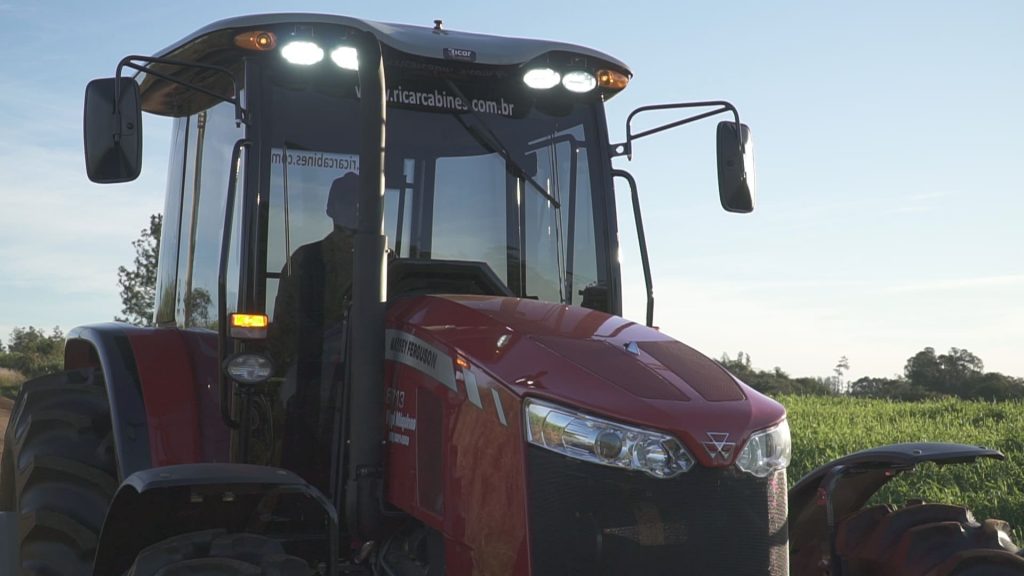 climatização em cabines agrícolas